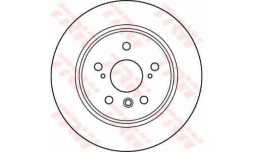 Диск тормозной TRW, арт. DF7209