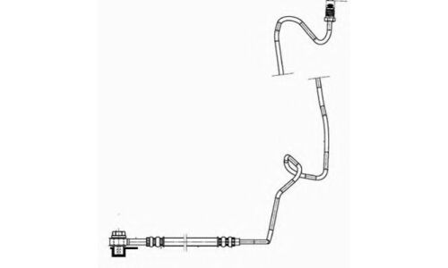 Шланг тормозной TRW, арт. PHD942