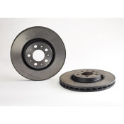 Диск тормозной Brembo, передний, правый/левый, 1 шт, арт. 09.9755.11
