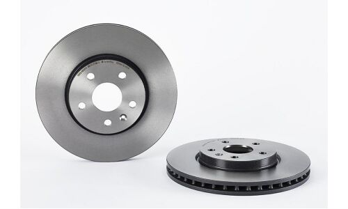 Диск тормозной Brembo вентилируемый, арт. 09A97111