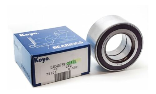 Подшипник ступицы Koyo, арт. DAC4075W-2CS73