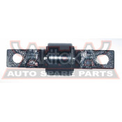 Сайлентблок заднего верхнего рычага Akitaka, внутренний, арт. 0301-153