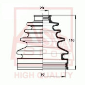 Пыльник ШРУСа Asva, арт. ASBT-816