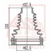 Комплект пыльника ШРУСа Asva, арт. ASBT-INXE70