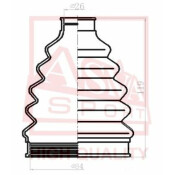 Комплект пыльника ШРУСа Asva, наружный, арт. ASBT-XE70