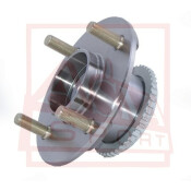 Ступица колеса Asva, с ABS, задняя, арт. NSWH-P11A44R