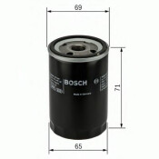 Фильтр масляный Bosch, арт. F026407001