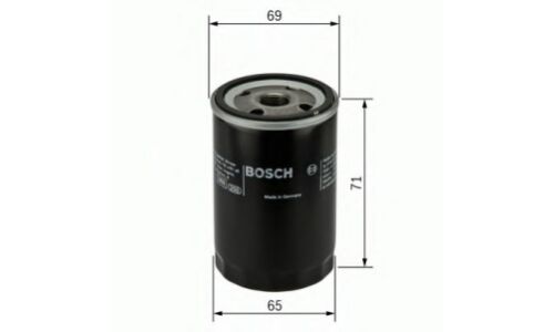 Фильтр масляный Bosch, арт. F026407001