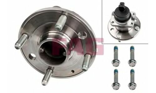 Подшипник FAG ступицы колеса, арт. 713644960