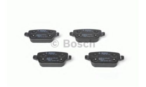 Колодки тормозные дисковые Bosch, задние, комплект на ось (4 шт), арт. 0 986 494 214