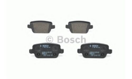Колодки тормозные дисковые Bosch, задние, комплект на ось (4 шт), арт. 0 986 494 214