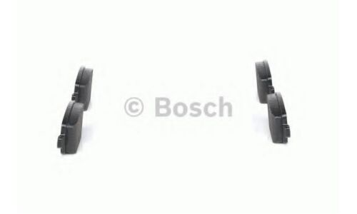 Колодки тормозные дисковые Bosch, задние, комплект на ось (4 шт), арт. 0 986 494 214