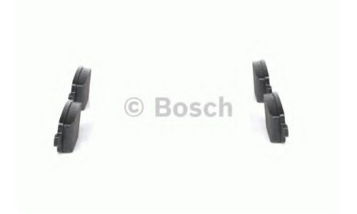 Колодки тормозные дисковые Bosch, задние, комплект на ось (4 шт), арт. 0 986 494 214
