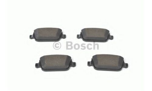Колодки тормозные дисковые Bosch, задние, комплект на ось (4 шт), арт. 0 986 494 214
