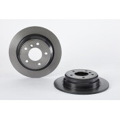 Диск тормозной Brembo, задний, правый/левый, 1 шт, арт. 08.6917.11