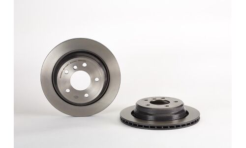 Диск тормозной UV Coated | зад Brembo, арт. 09.6841.11