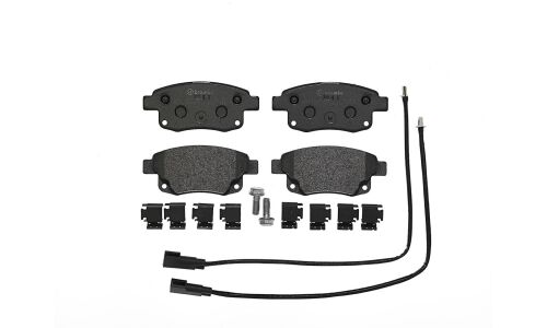 Колодки тормозные Brembo дисковые, арт. P24066