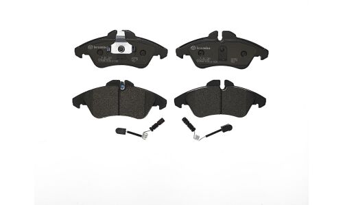 Колодки тормозные Brembo дисковые, арт. P50080