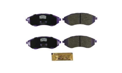 Колодки тормозные NiBK дисковые, арт. PN0370