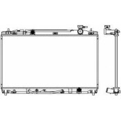 Радиатор охлаждения двигателя Sakura, арт. 34618506