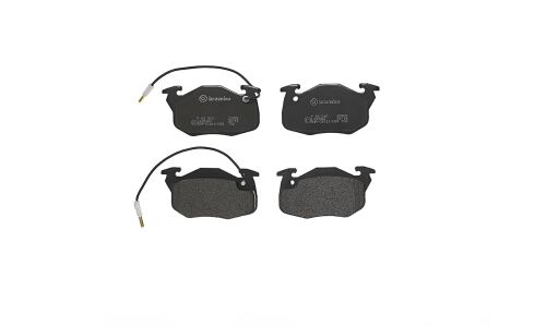 Колодки тормозные Brembo дисковые, арт. P68010
