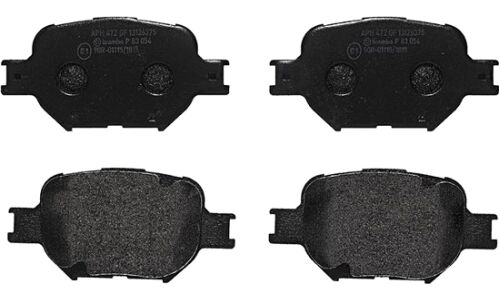 Колодки тормозные Brembo дисковые, арт. P83054