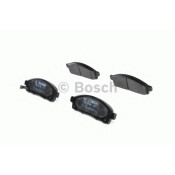 Колодки тормозные дисковые Bosch, передние, комплект на ось (4 шт), арт. 0 986 494 268