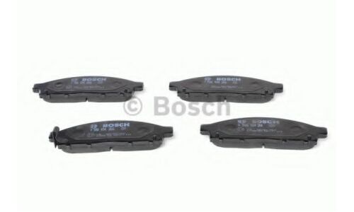 Колодки тормозные дисковые Bosch, передние, комплект на ось (4 шт), арт. 0 986 494 268