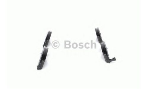 Колодки тормозные дисковые Bosch, передние, комплект на ось (4 шт), арт. 0 986 494 268