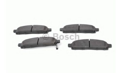 Колодки тормозные дисковые Bosch, передние, комплект на ось (4 шт), арт. 0 986 494 268