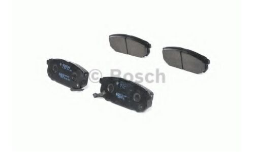 Колодки тормозные дисковые Bosch, задние, комплект на ось (4 шт), арт. 0 986 494 388