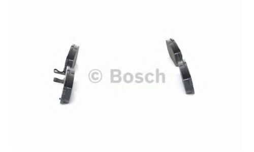 Колодки тормозные дисковые Bosch, задние, комплект на ось (4 шт), арт. 0 986 494 388