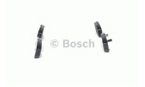 Колодки тормозные дисковые Bosch, задние, комплект на ось (4 шт), арт. 0 986 494 388
