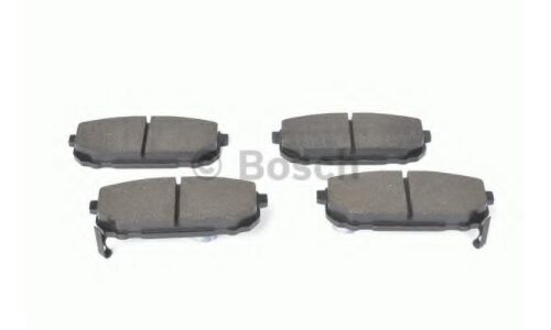 Колодки тормозные дисковые Bosch, задние, комплект на ось (4 шт), арт. 0 986 494 388