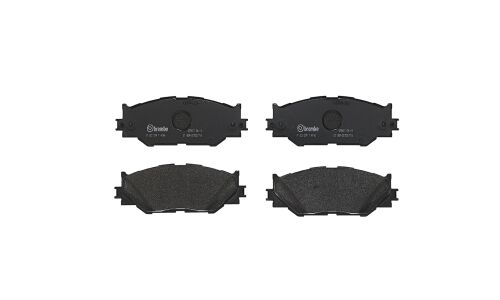 Колодки тормозные Brembo дисковые, арт. P83074