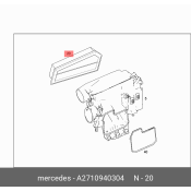 Фильтр воздушный Mercedes, арт. A2710940304