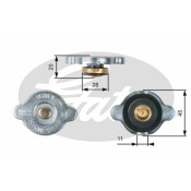 Крышка горловины радиатора Gates, арт. RC133 Крышка горловины радиатора Gates, арт. RC133