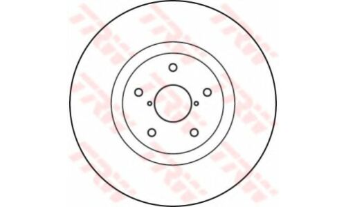Диск тормозной TRW, арт. DF4949S