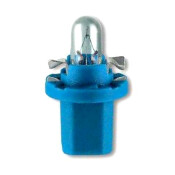 Лампа LYNXauto BAX (BX8.5d blue, T5), 12В, 1.2Вт, 1 шт, арт. L13511D