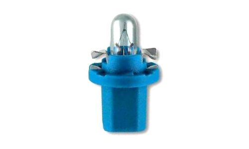 Лампа LYNXauto BAX (BX8.5d blue, T5), 12В, 1.2Вт, 1 шт, арт. L13511D