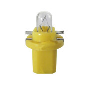 Лампа LYNXauto BAX (BX8.5d yellow, T5), 12В, 1.5Вт, 1 шт, арт. L13512D
