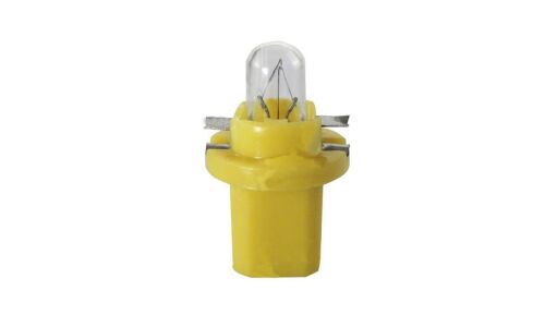 Лампа LYNXauto BAX (BX8.5d yellow, T5), 12В, 1.5Вт, 1 шт, арт. L13512D