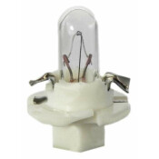 Лампа LYNXauto BAX (BX8.4d white, T4.7), 12В, 2Вт, 1 шт, арт. L13508D