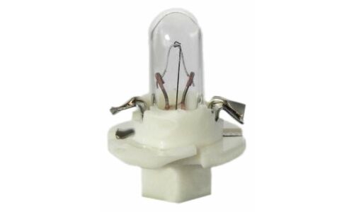 Лампа LYNXauto BAX (BX8.4d white, T4.7), 12В, 2Вт, 1 шт, арт. L13508D