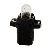 Лампа LYNXauto BAX (B8.3d black, T5), 12В, 1.2Вт, арт. L13258D