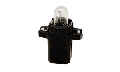 Лампа LYNXauto BAX (B8.3d black, T5), 12В, 1.2Вт, арт. L13258D
