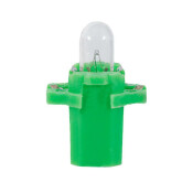 Лампа LYNXAuto BAX (B8.3d green, T5), 24В, 1.2Вт, комплект 10 шт