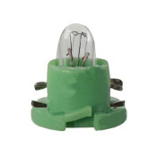 Лампа LYNXauto BAX (пластиковый цоколь, T5) 14В, 1.4Вт, комплект 10 шт