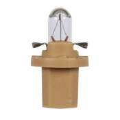 Лампа LYNXAuto BAX (B8.5d beige, T5), 12В, 1.5Вт, комплект 10 шт