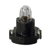 Лампа LYNXauto BAX (пластиковый цоколь, T3), 12В, 0.91Вт, 1 шт, арт. L13537D